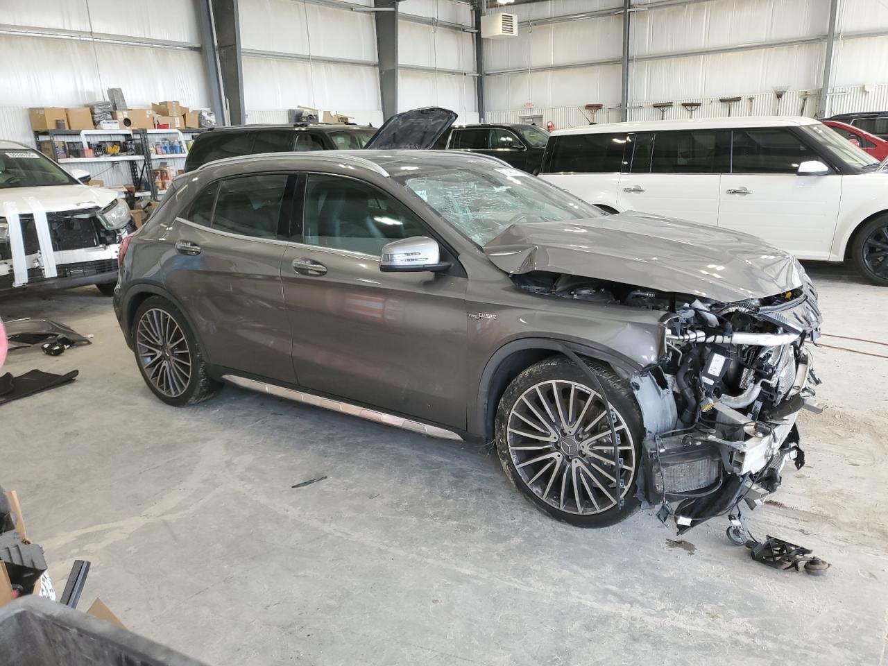 MERCEDES-BENZ GLA-CLASS 45 AMG