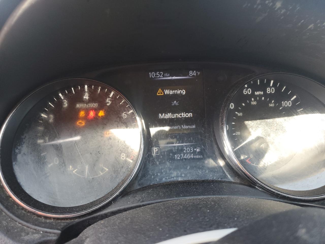 NISSAN ROGUE SPORT S