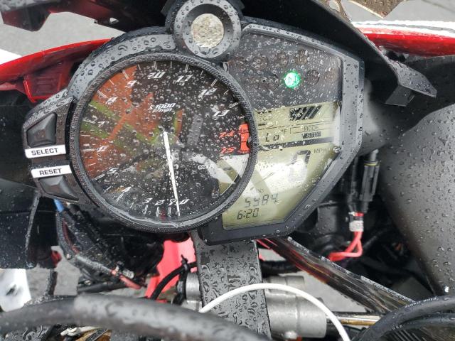 2012 YAMAHA YZFR1 JYARN23E6CA012692
