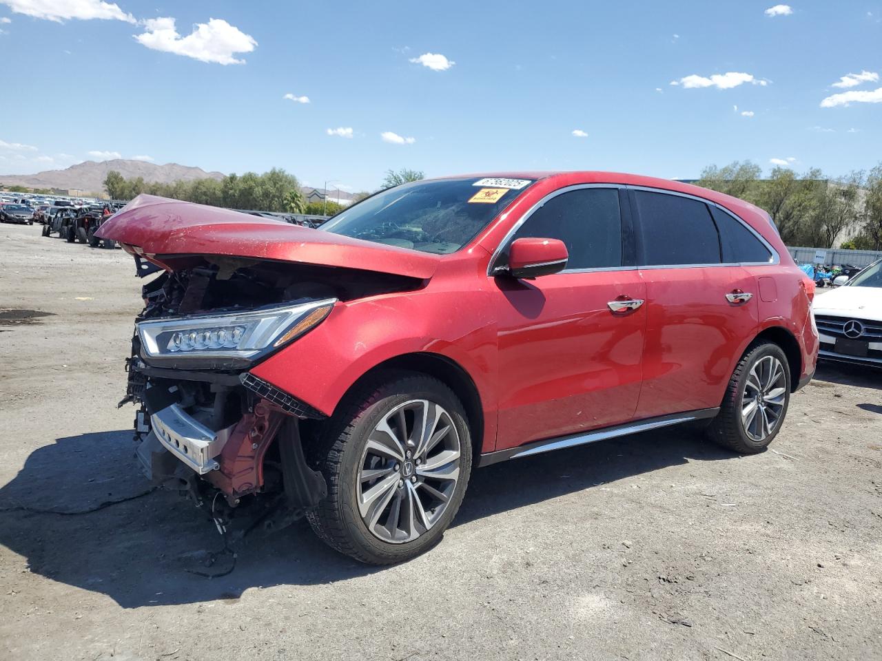 ACURA MDX TECHNOLOGY