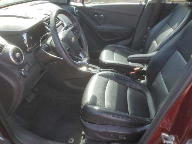 2016 CHEVROLET TRAX LTZ 3GNCJRSB3GL237082