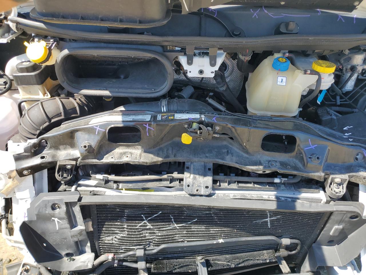 RAM PROMASTER 2500 HIGH