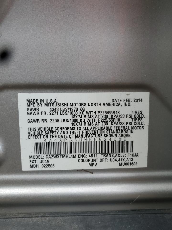 MITSUBISHI OUTLANDER ES