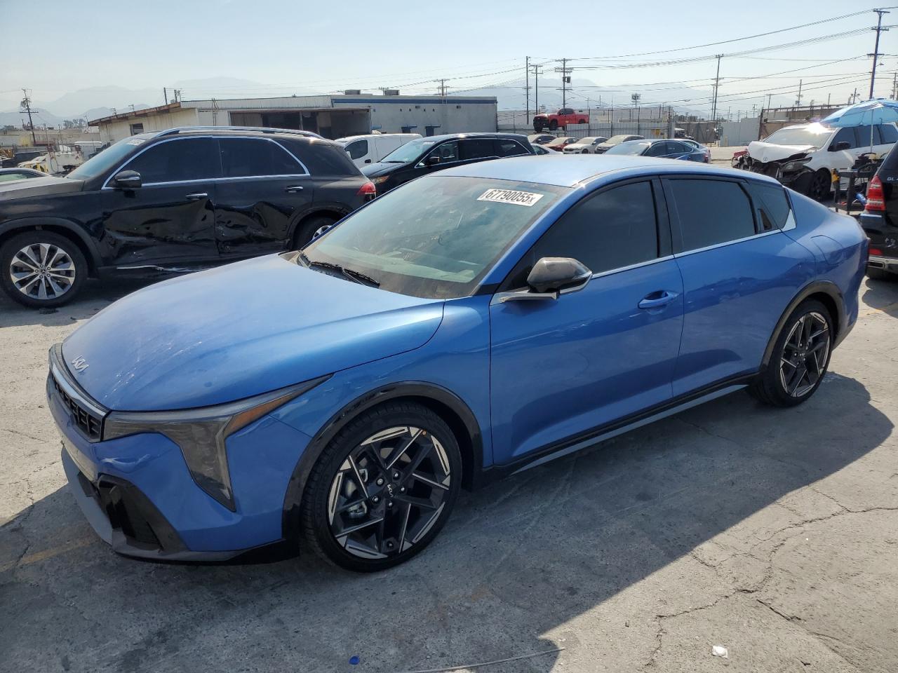 KIA K4 GT LINE