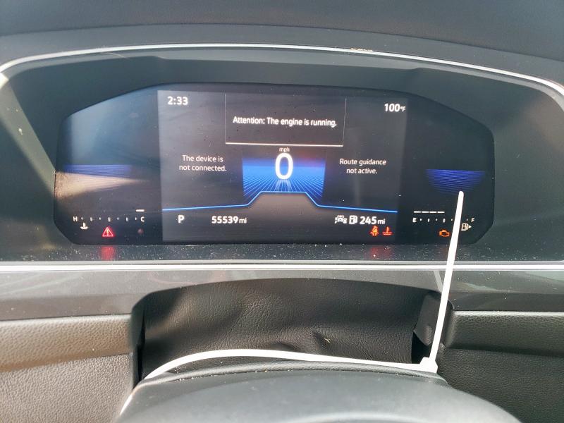 2022 VOLKSWAGEN TIGUAN SE #3292617620