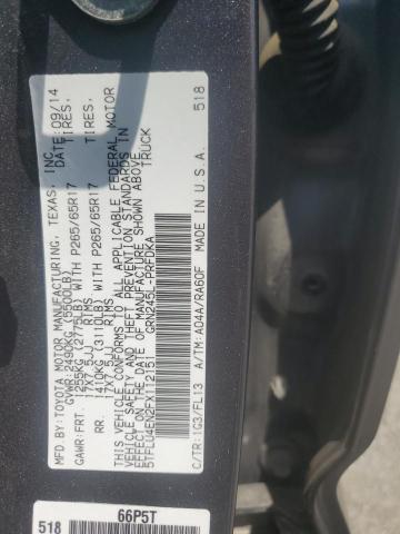 2015 TOYOTA TACOMA DOUBLE CAB 5TFLU4EN2FX112151