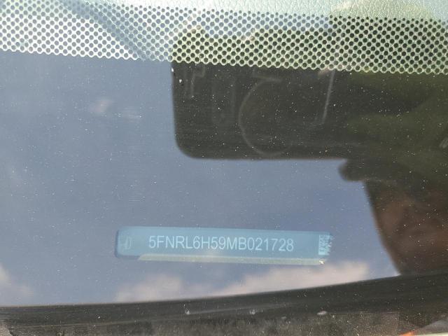 2021 HONDA ODYSSEY EX - 5FNRL6H59MB021728