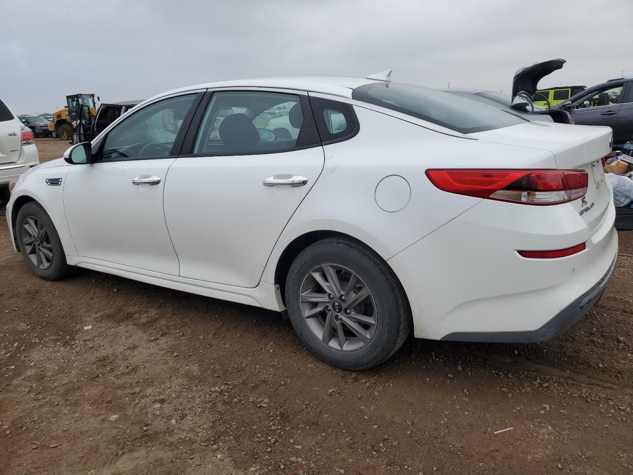 Lot #3309704862 2020 KIA OPTIMA LX