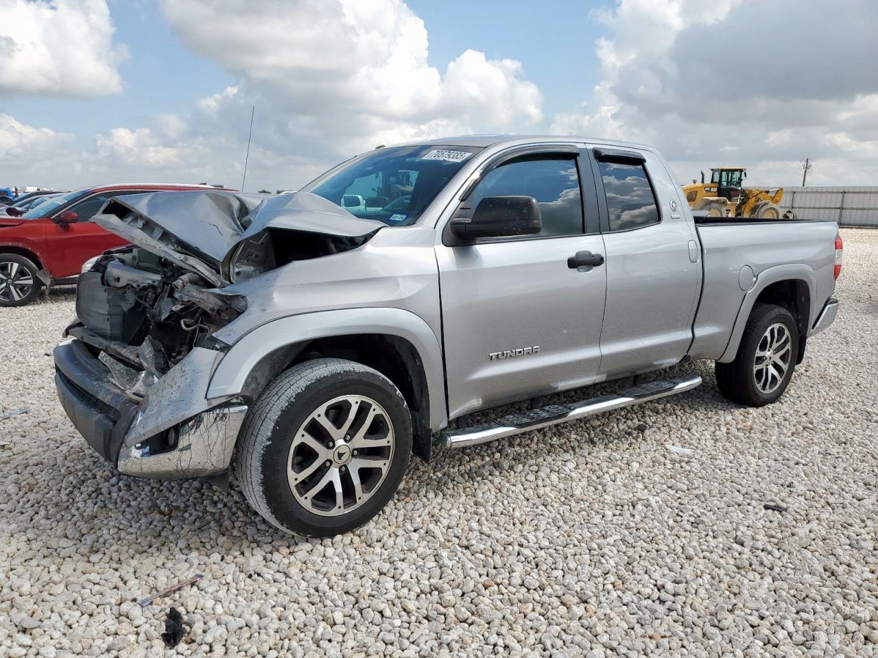 TOYOTA TUNDRA DOUBLE CAB SR