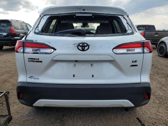 2022 TOYOTA COROLLA CROSS LE 7MUCAABG6NV043374