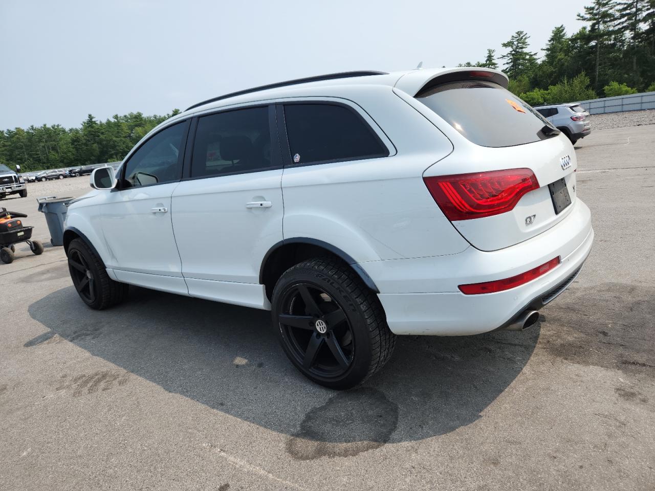 AUDI Q7 TDI PRESTIGE