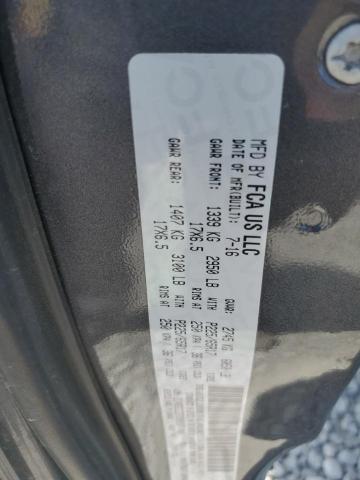 2016 DODGE GRAND CARA 2C4RDGCG2GR388197