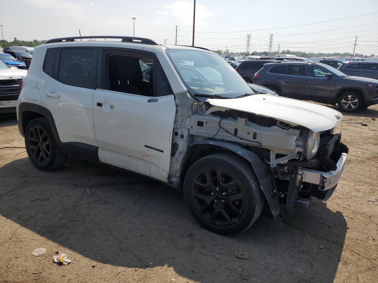 JEEP RENEGADE LATITUDE