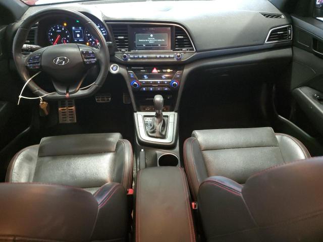 2017 HYUNDAI ELANTRA SP KMHD04LB3HU316269