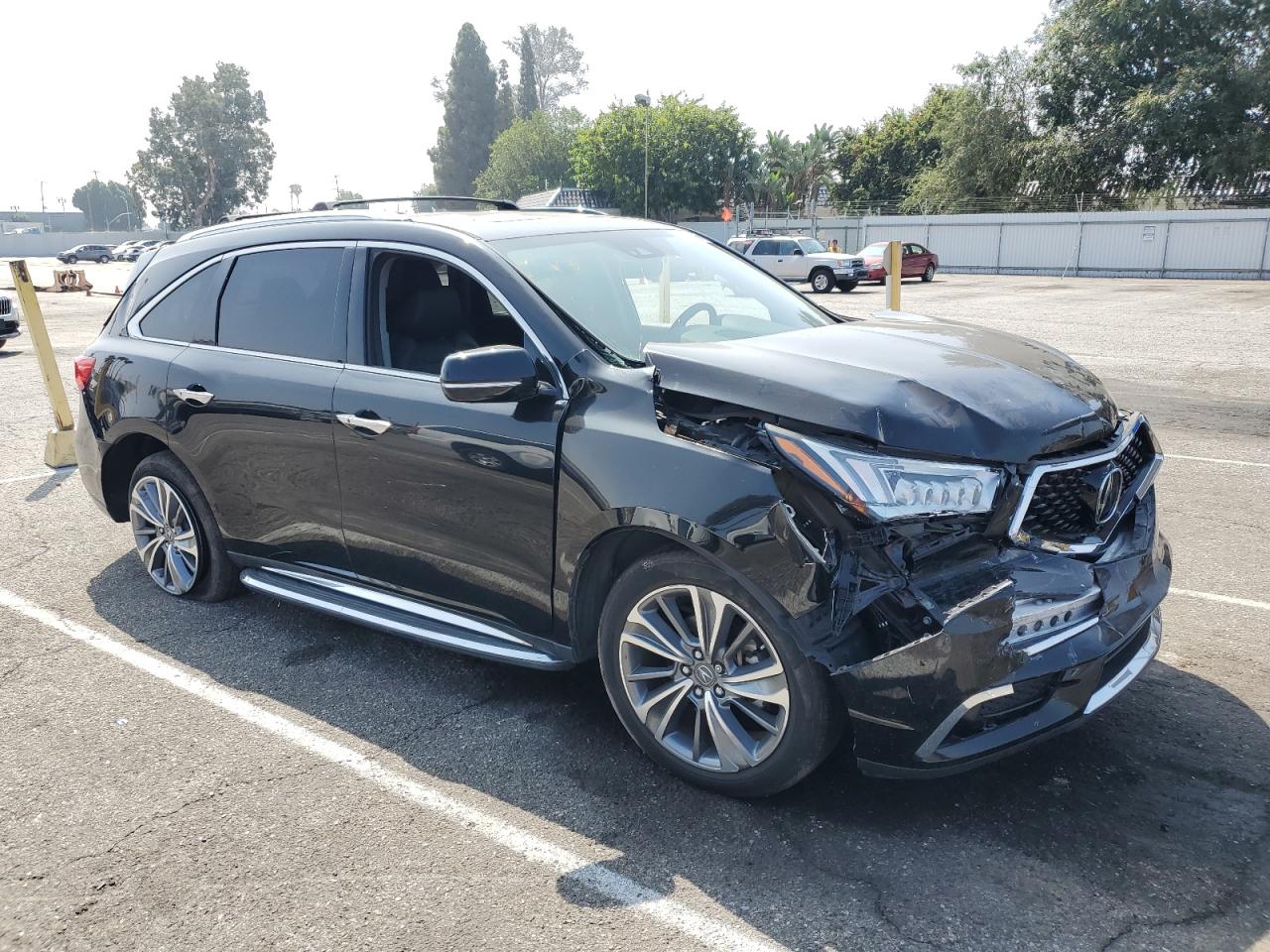 ACURA MDX TECHNOLOGY