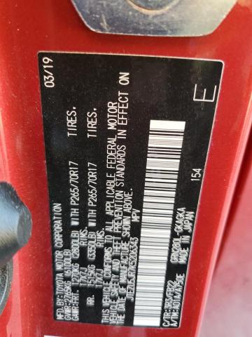 2019 TOYOTA 4RUNNER SR - JTEZU5JR7K5206343