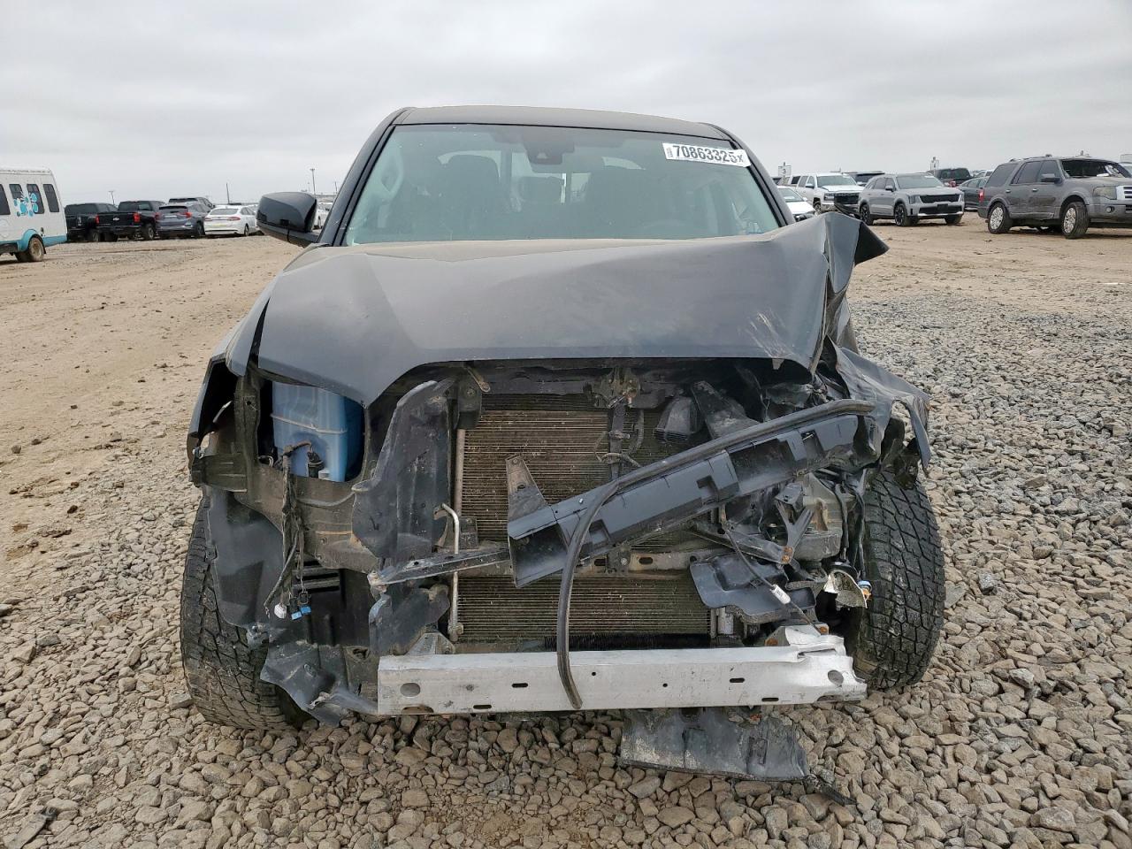 Lot #3311517289 2023 TOYOTA TACOMA DOU