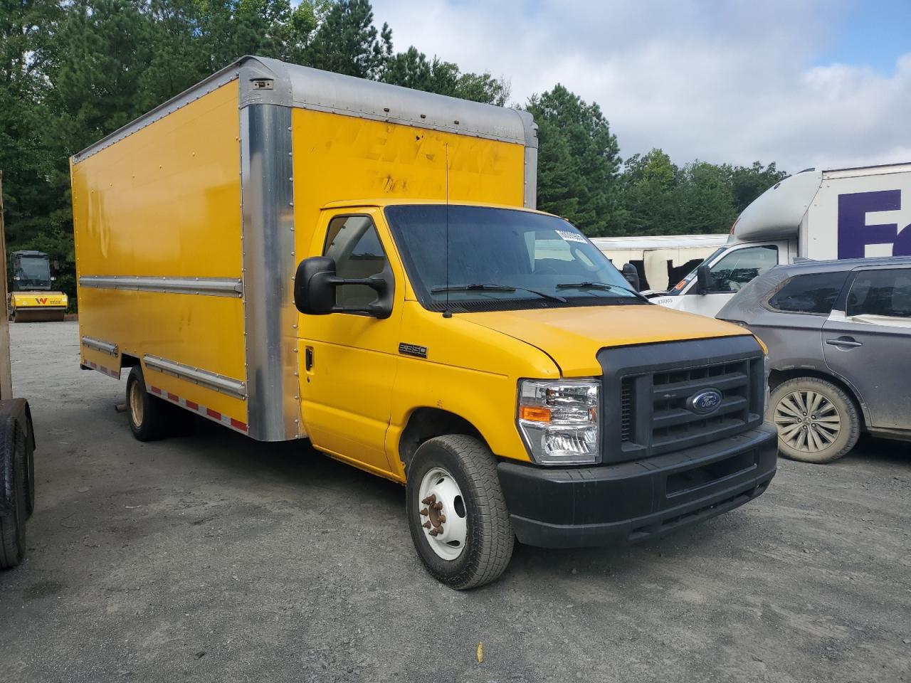 FORD ECONOLINE E350 SUPER DUTY CUTAWAY VAN