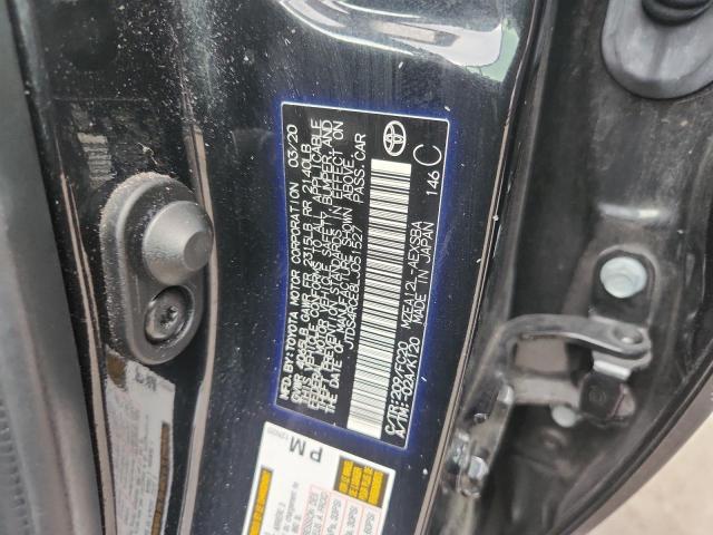 2020 TOYOTA COROLLA SE - JTDS4RCE8LJ051527