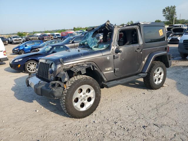 Global Auto Auctions: 2014 JEEP WRANGLER S