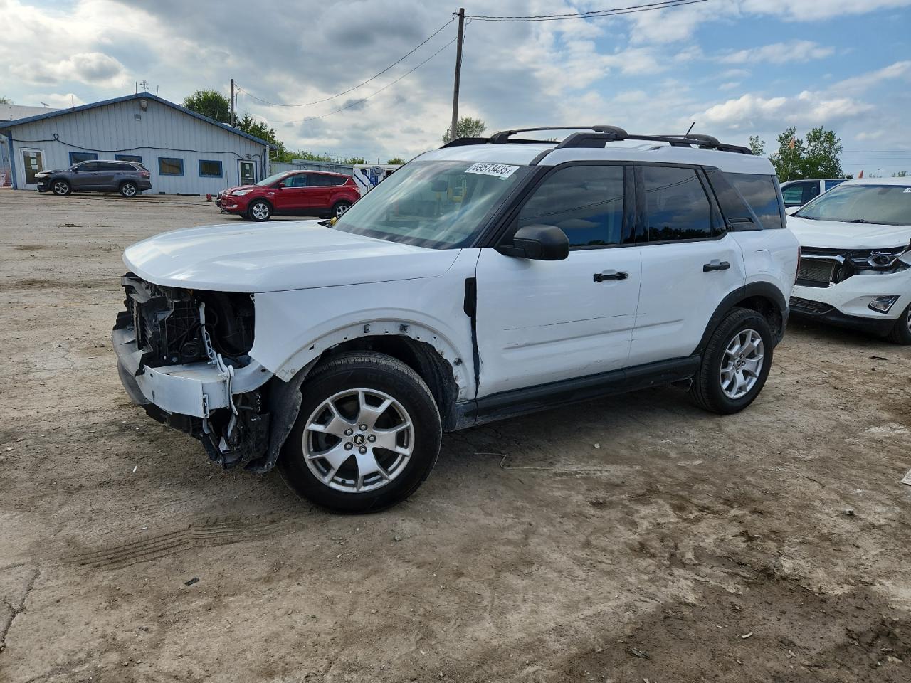 Lot #3302811940 2021 FORD BRONCO SPO