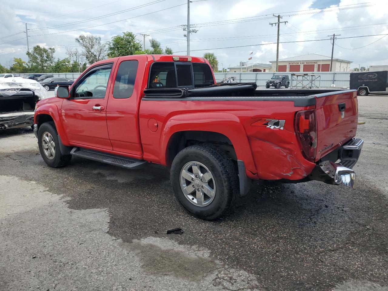 CHEVROLET COLORADO LT