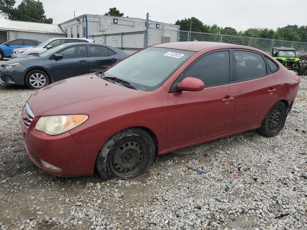 HYUNDAI ELANTRA BLUE