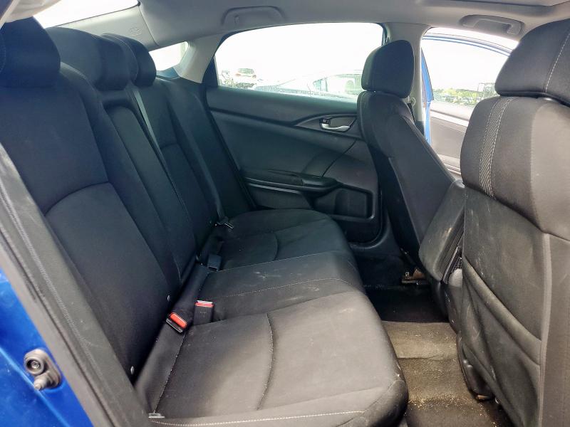 2018 HONDA CIVIC EX 19XFC2F77JE025200