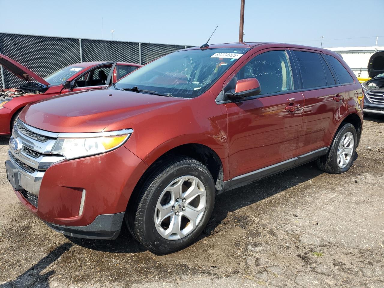 FORD EDGE SEL