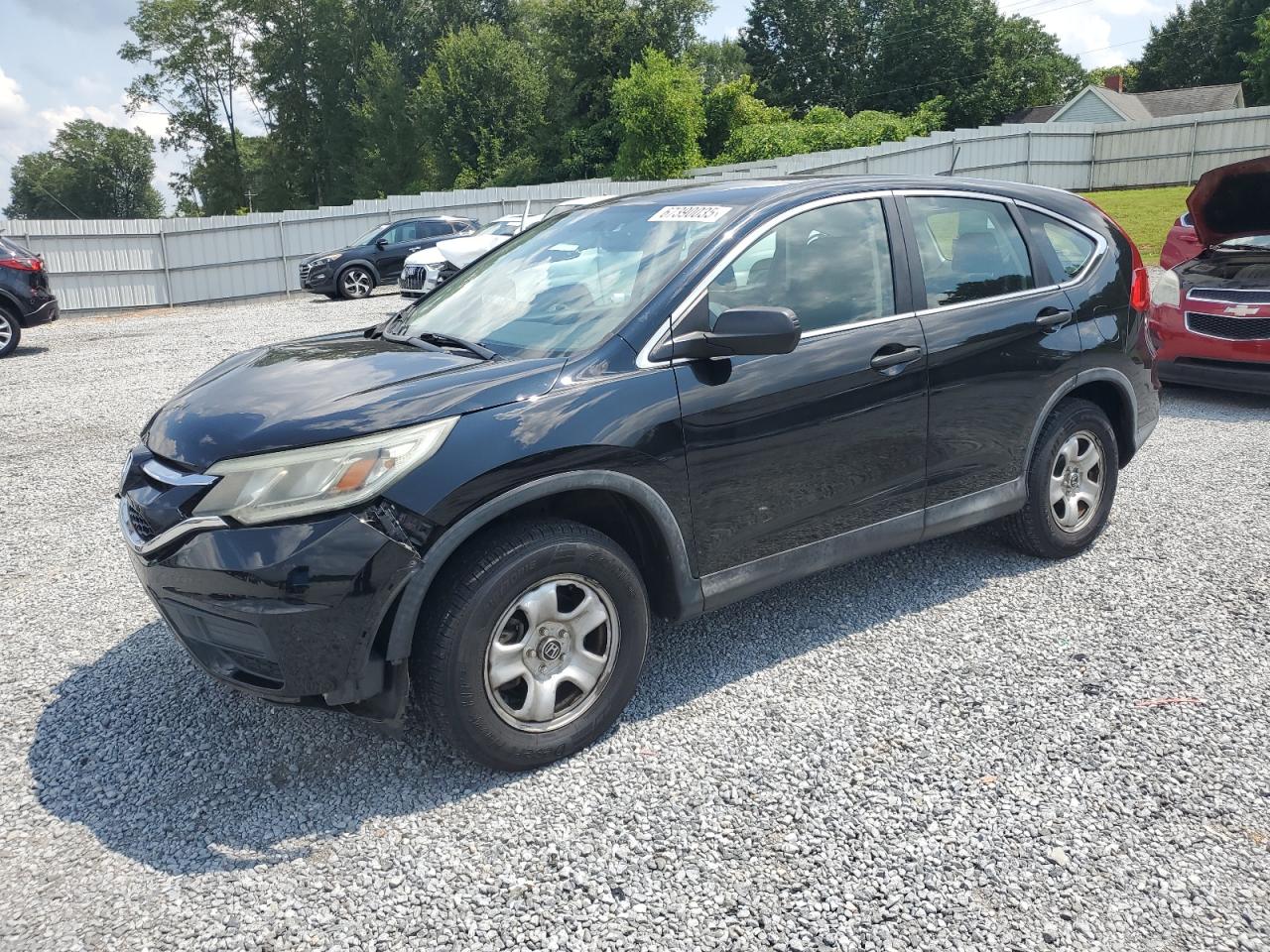 HONDA CR-V LX