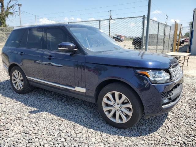 2016 LAND ROVER RANGE ROVER HSE SALGS2VF5GA263311