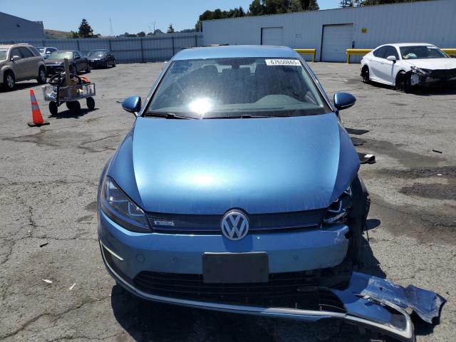 2015 VOLKSWAGEN E-GOLF SEL WVWPP7AU1FW903316