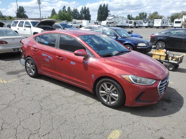 2017 HYUNDAI ELANTRA SE KMHD84LF5HU396203