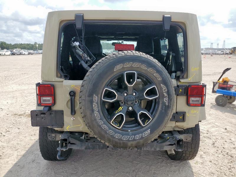 2018 JEEP WRANGLER U 1C4BJWEG6JL867188
