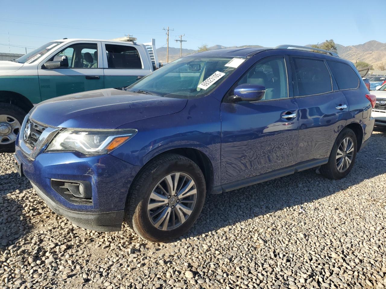 NISSAN PATHFINDER S