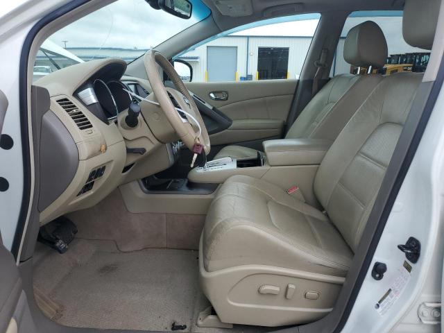 2011 NISSAN MURANO S - JN8AZ1MU2BW064204