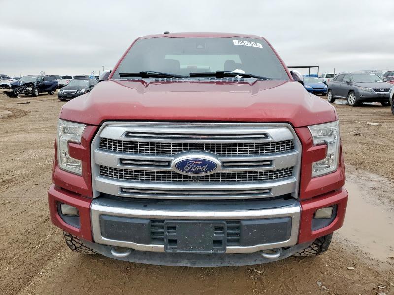 2016 FORD F150 4WD #3290421786