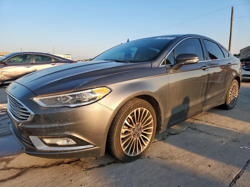 2018 FORD FUSION TIT - 3FA6P0D98JR168894