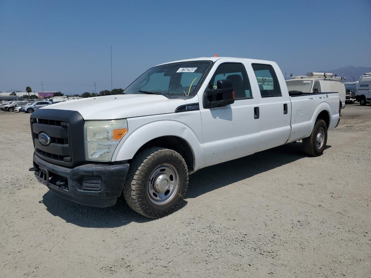 FORD F-250 SUPER DUTY
