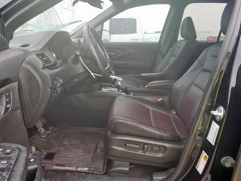 2022 HONDA RIDGELINE 5FPYK3F80NB037254