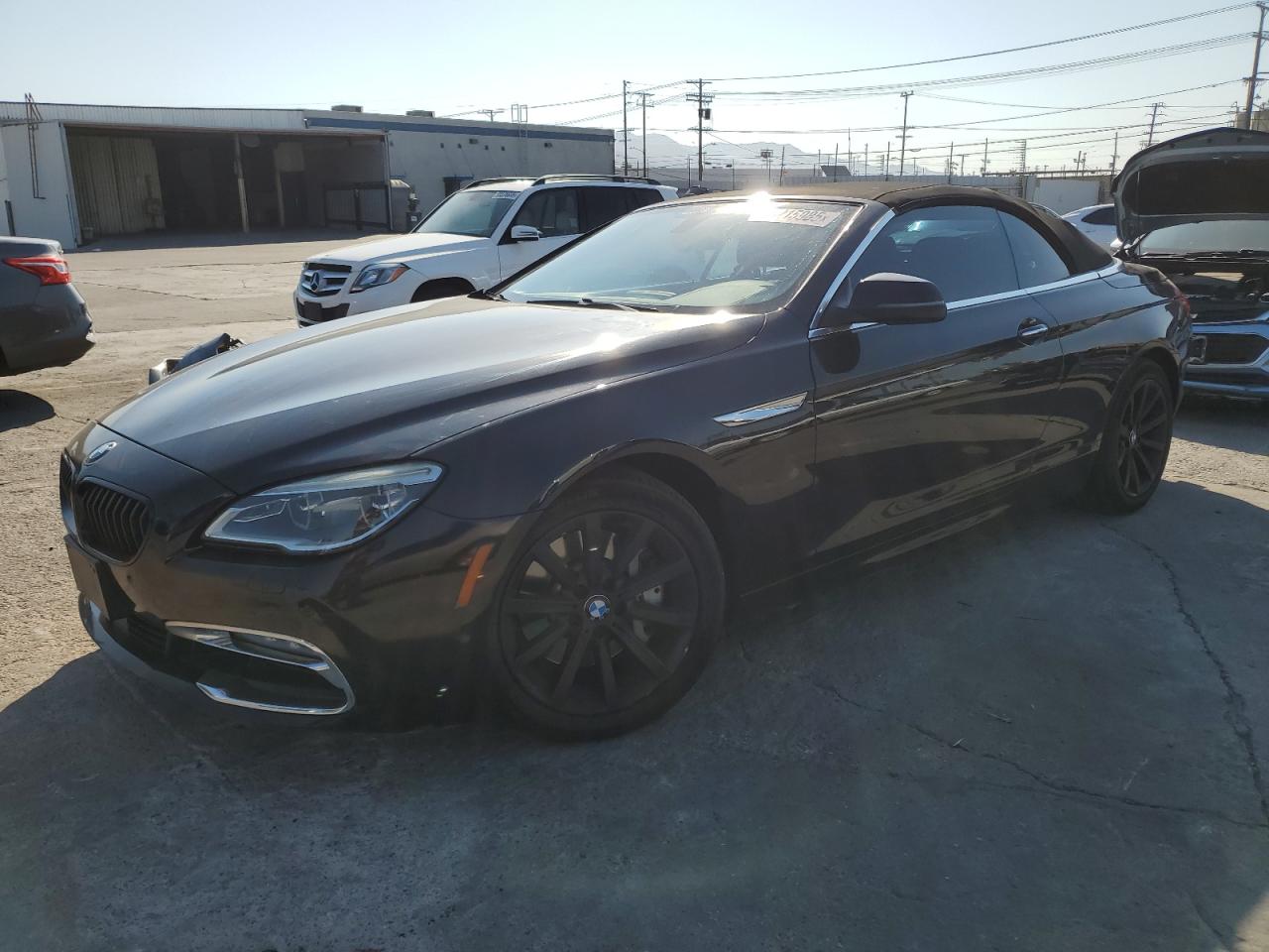 BMW 6 SERIES I
