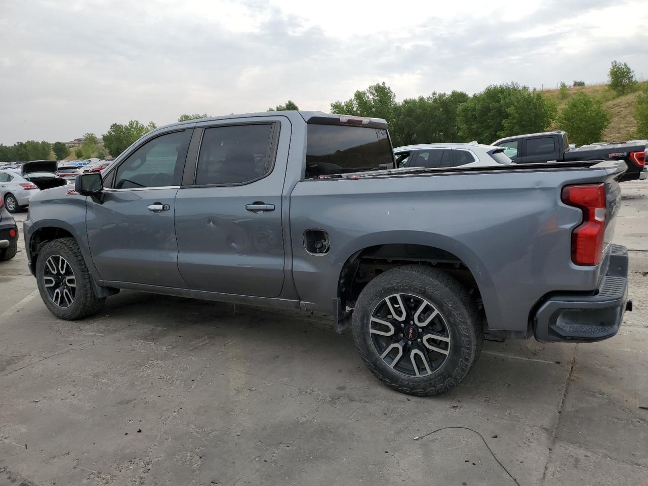 CHEVROLET SILVERADO K1500 RST