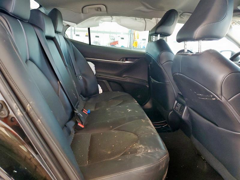 2022 TOYOTA CAMRY XLE - 4T1F11AKXNU010625