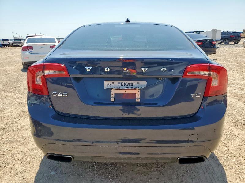 2015 VOLVO S60 PLATIN YV140MFM0F2336709