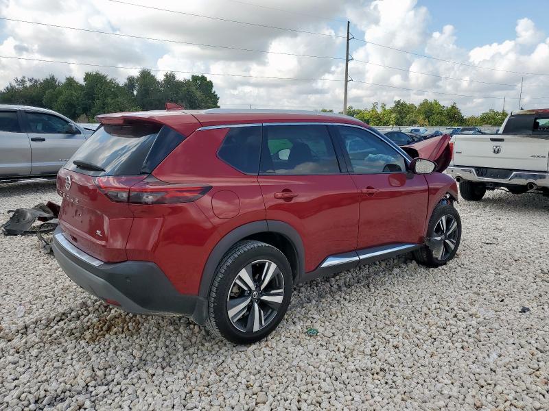 2021 NISSAN ROGUE SL #3265453340