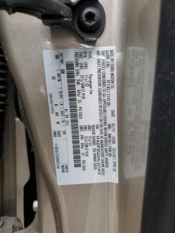 2017 FORD FOCUS TITA 1FADP3N22HL221415