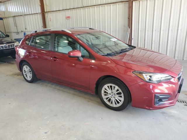 2018 SUBARU IMPREZA PR 4S3GTAB69J3726615