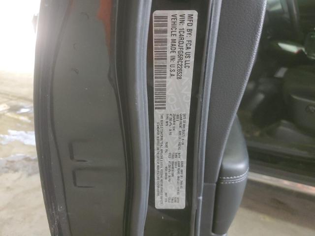 2024 DODGE DURANGO PU 1C4RDJFG6RC226528