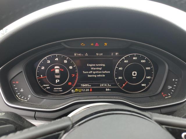 2017 AUDI A4 PRESTIG WAUFNAF48HN011691