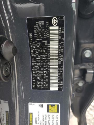 2025 TOYOTA COROLLA SE 5YFS4MCE6SP238486